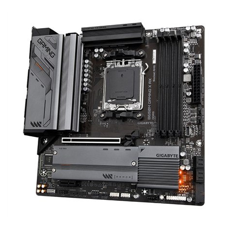 Gigabyte | B650M GAMING X AX 1.1 M/B | Processor family AMD | Processor socket AM5 | DDR5 DIMM | Memory slots 4 | Supported hard - 4